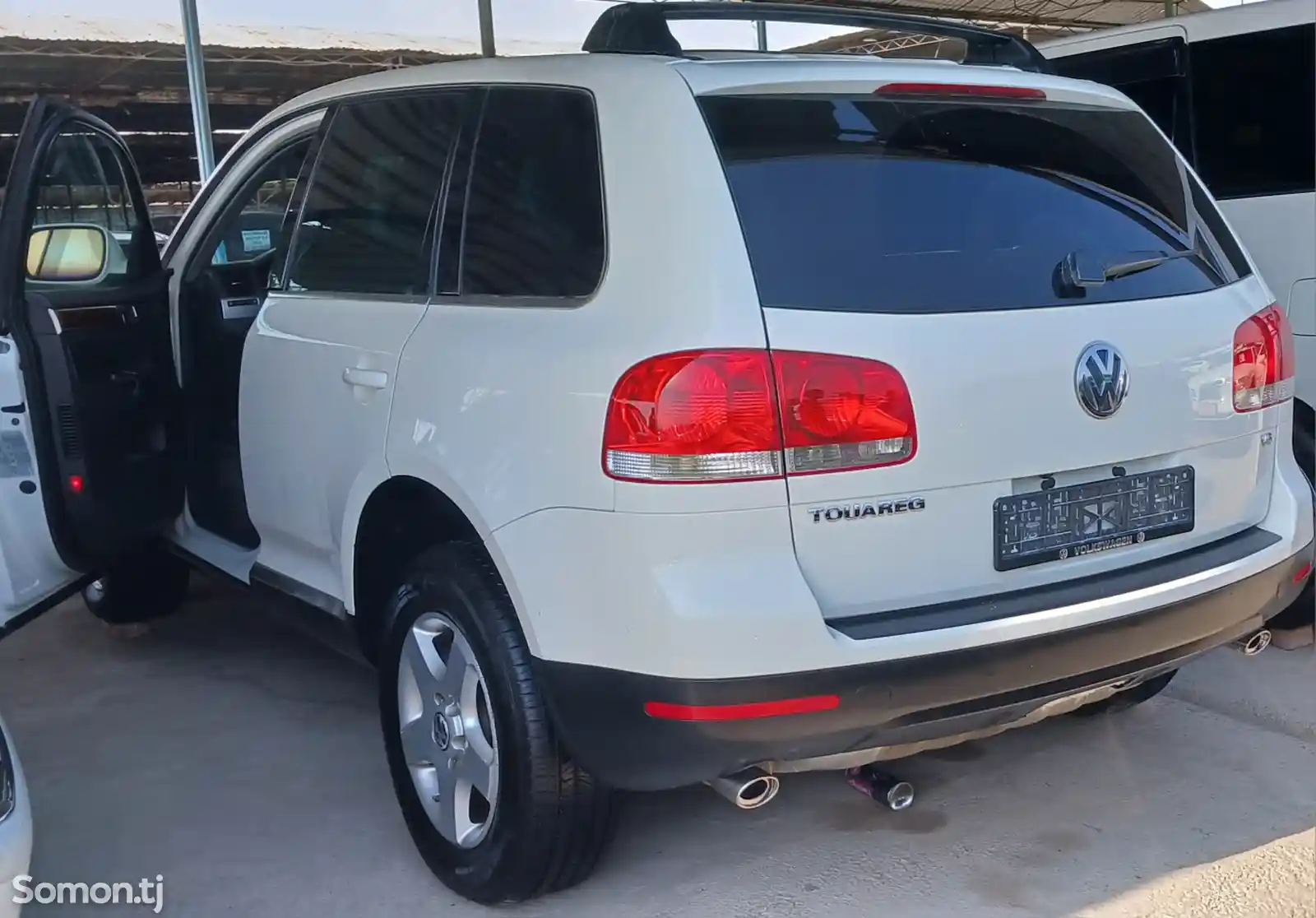 Volkswagen Touareg, 2004-8