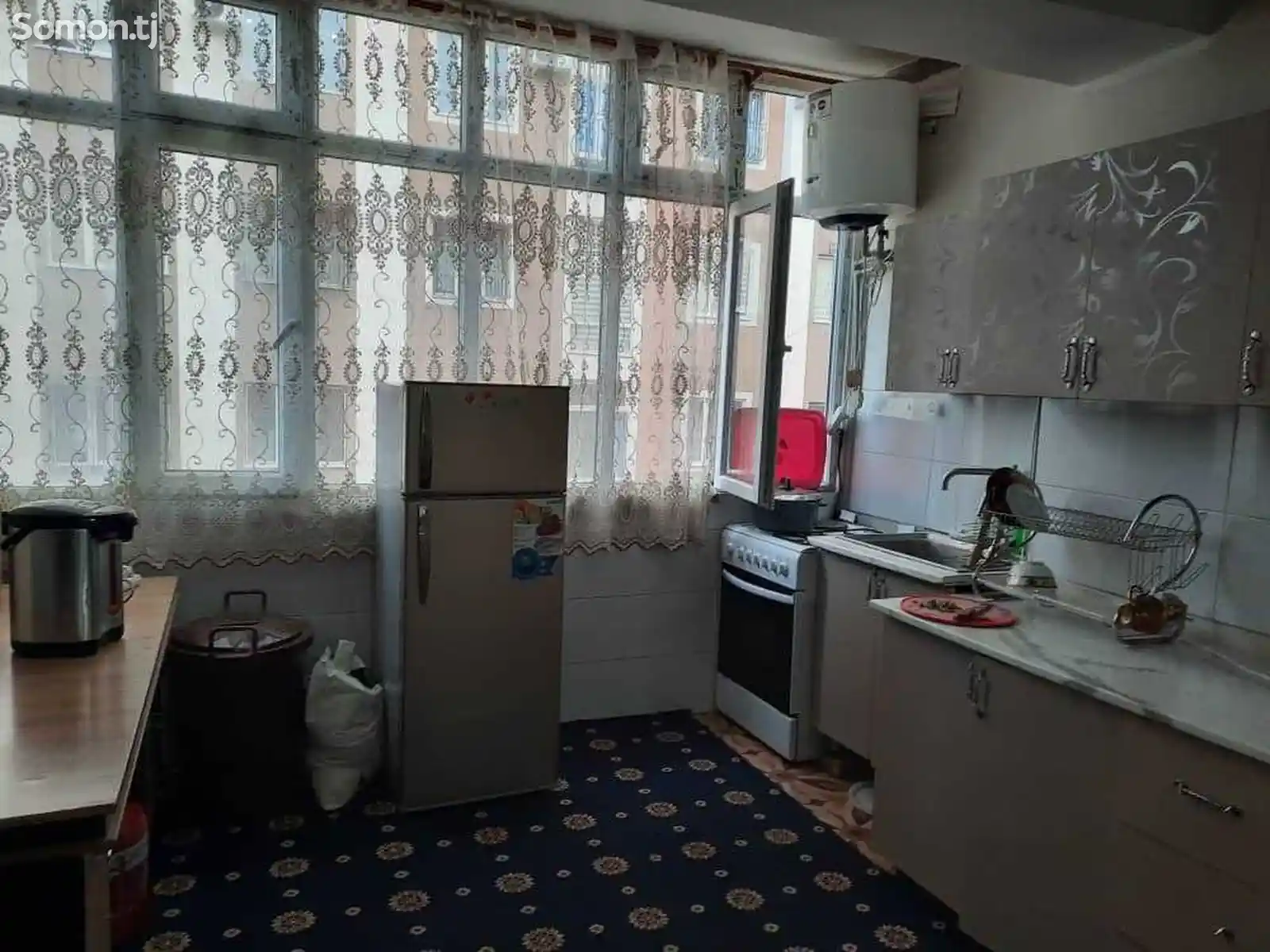 2-комн. квартира, 3 этаж, 104 м², Сино 1, Гипрозем, махалаи Навбахор-12