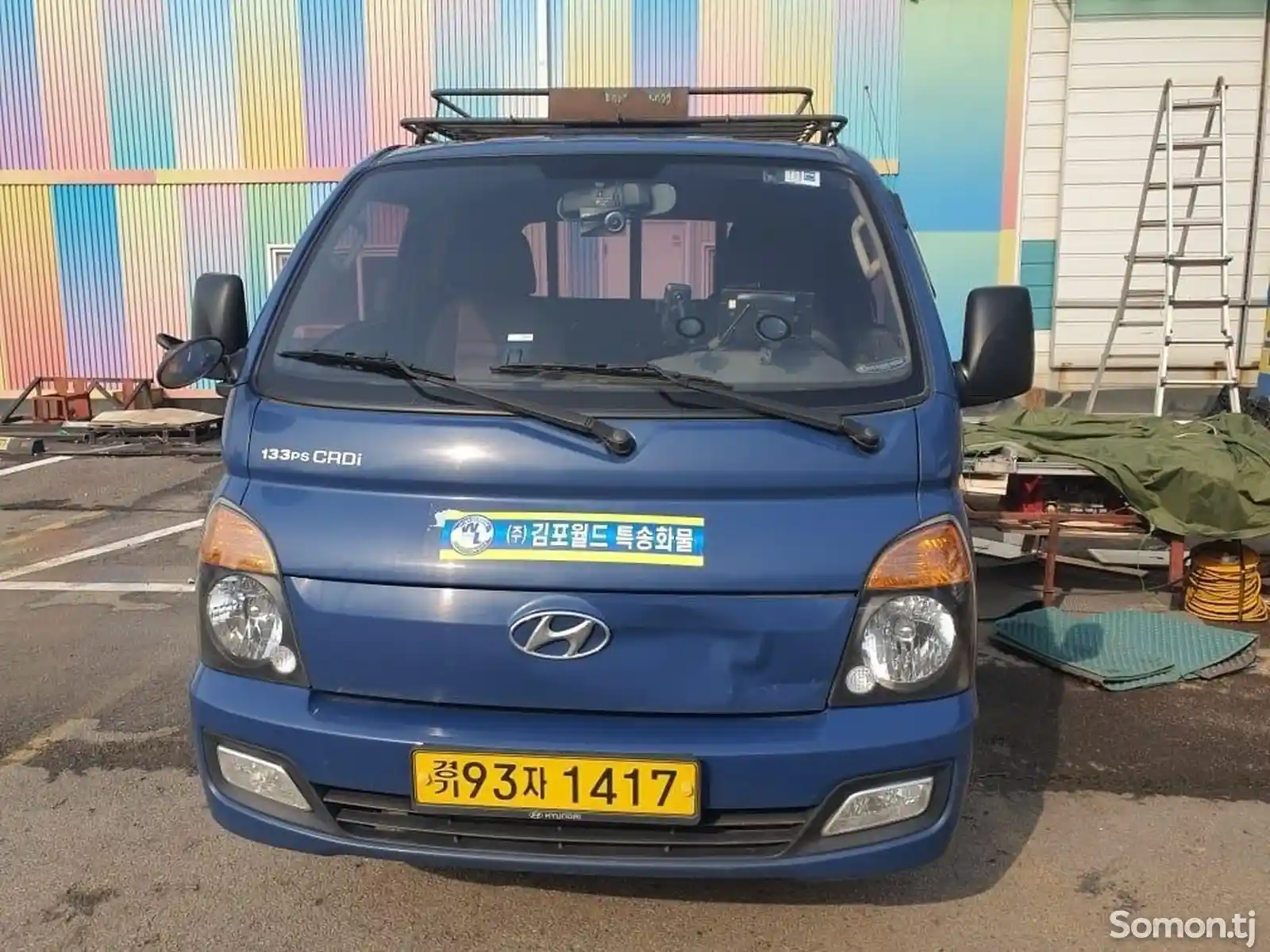 Бортовой автомобиль Hyundai Porter, 2015-3