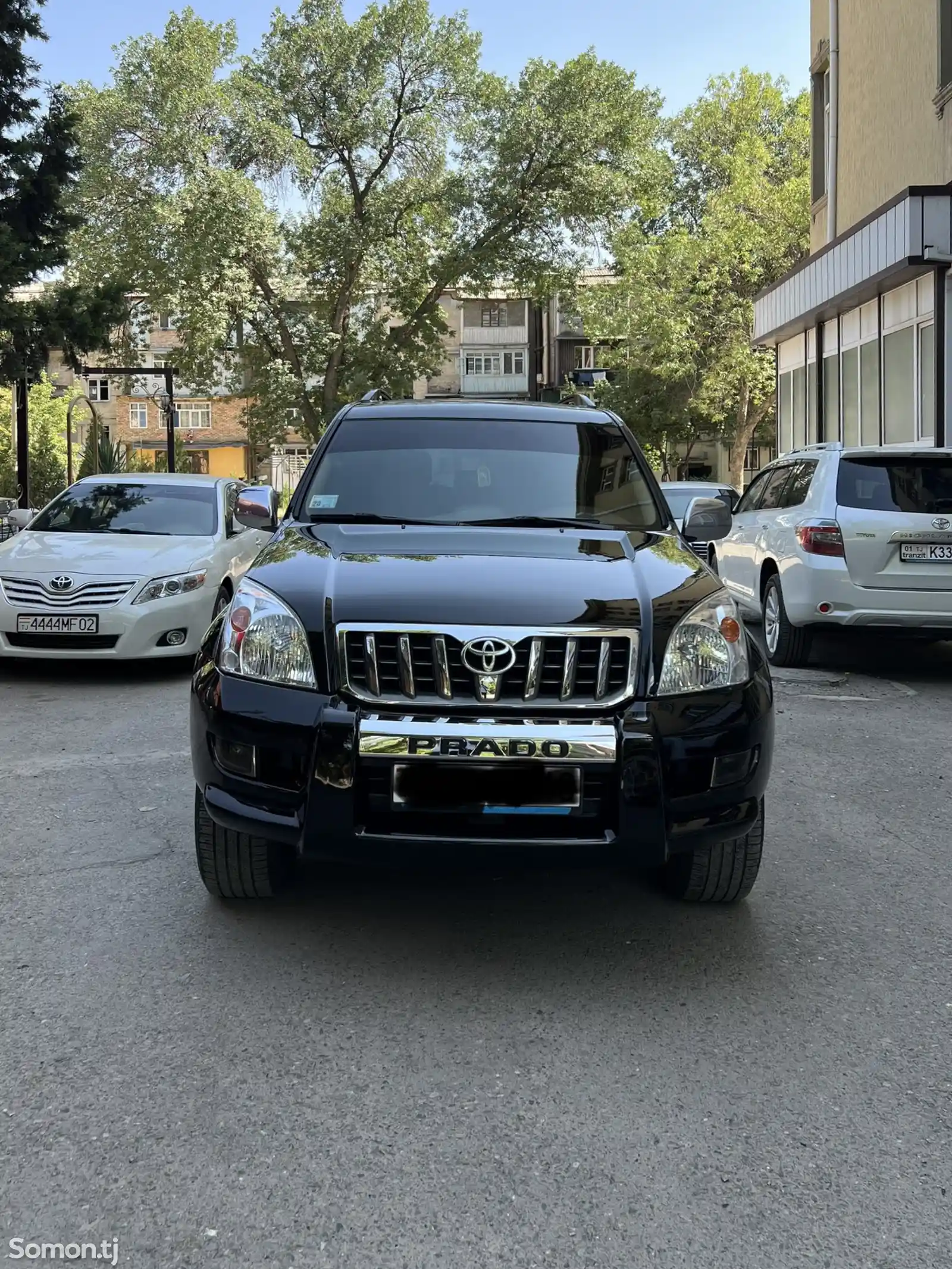 Toyota Land Cruiser Prado, 2008-1