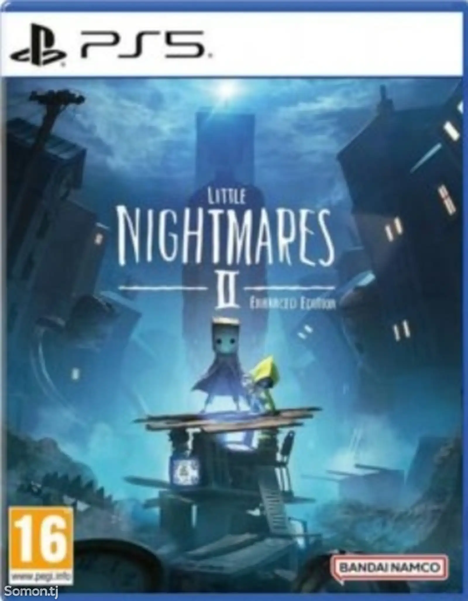 Игра Little Nightmares II Enhanced Edition