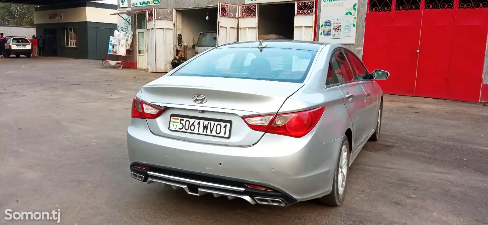 Hyundai Sonata, 2011-4