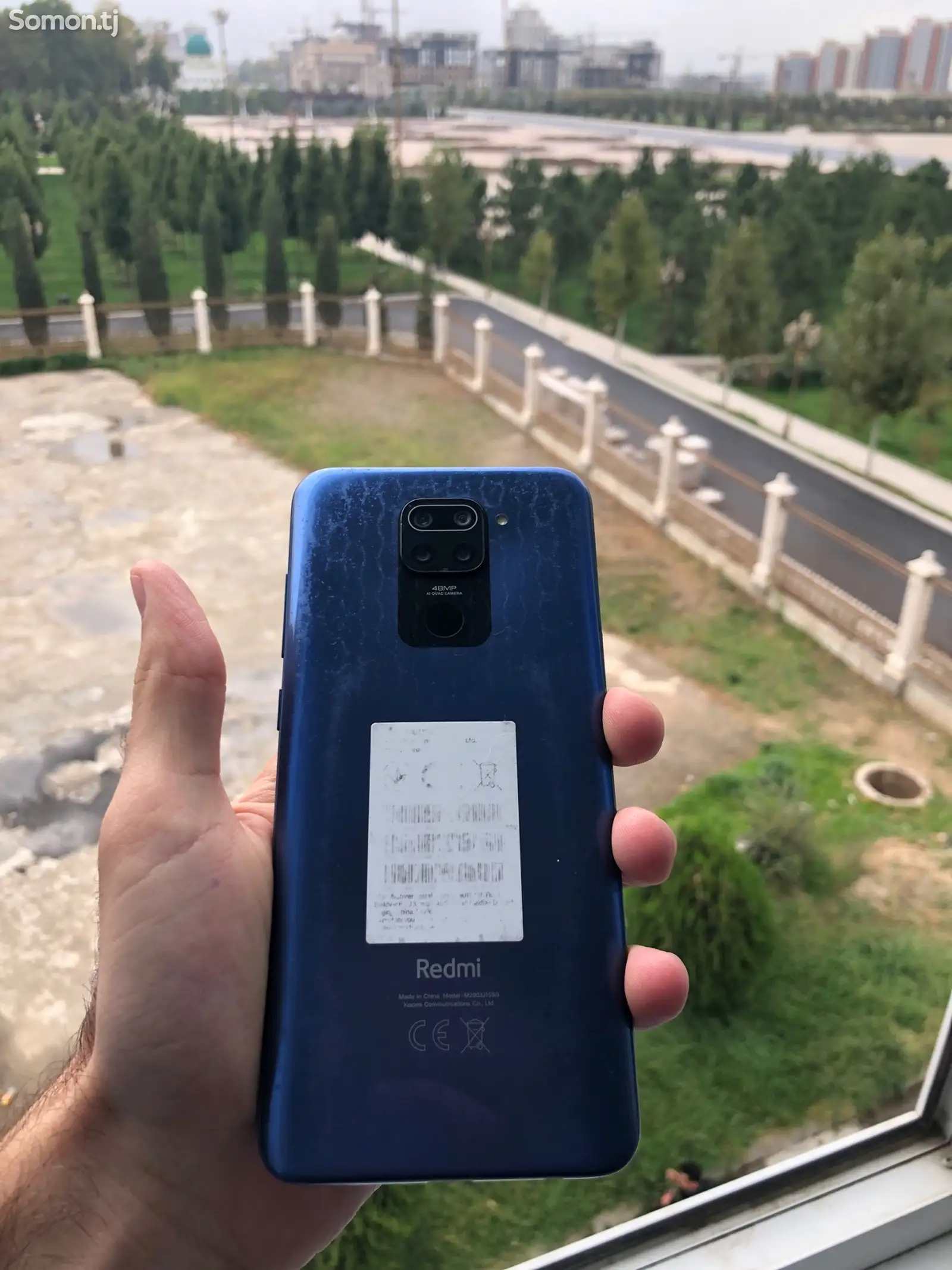 Телефон Xiaomi Redmi-4