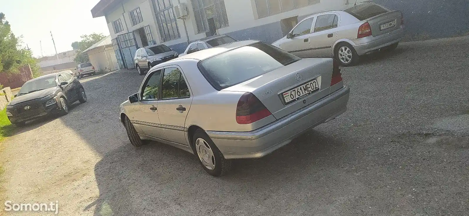 Mercedes-Benz C class, 1998-4