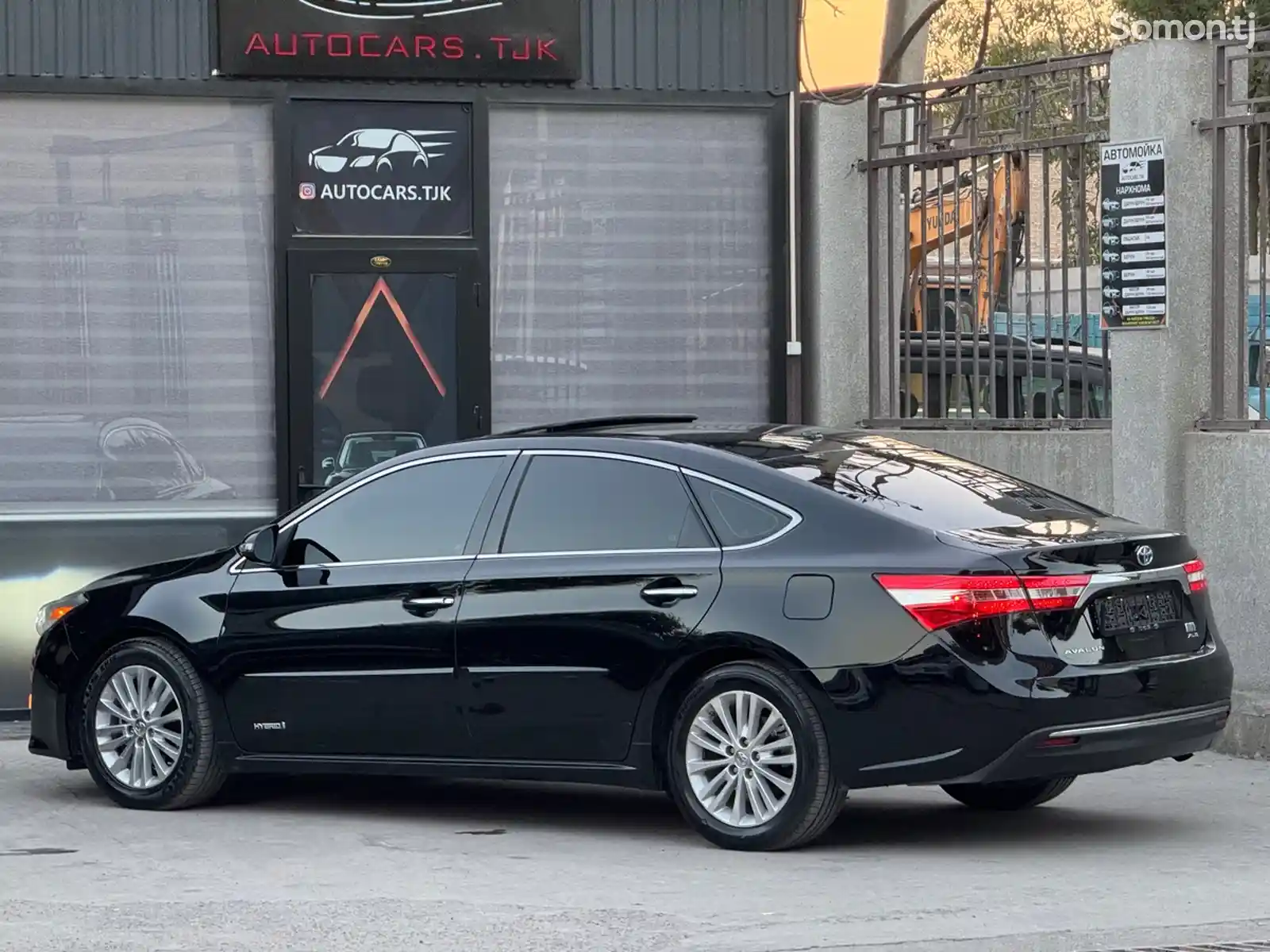 Toyota Avalon, 2015-6