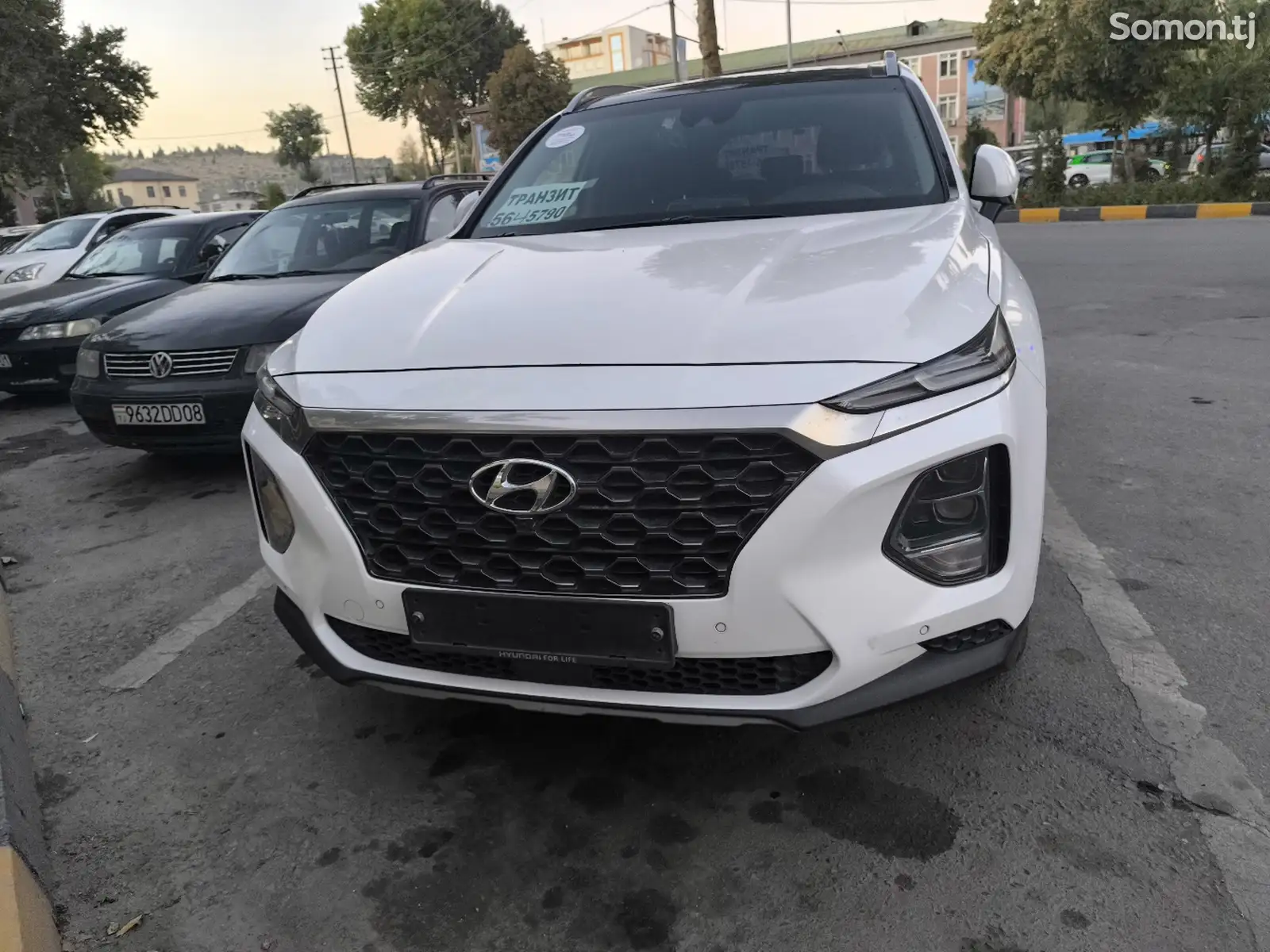 Hyundai Santa Fe, 2019-1