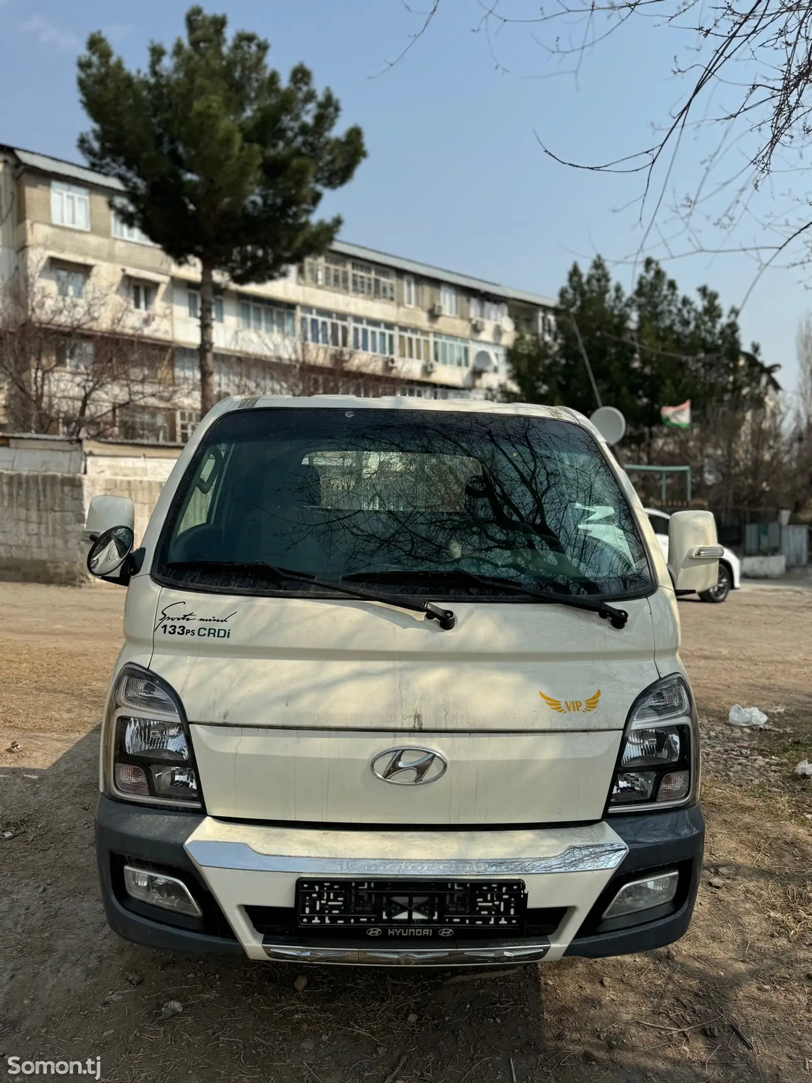 Бортовой автомобиль Hyundai Porter, 2012-1