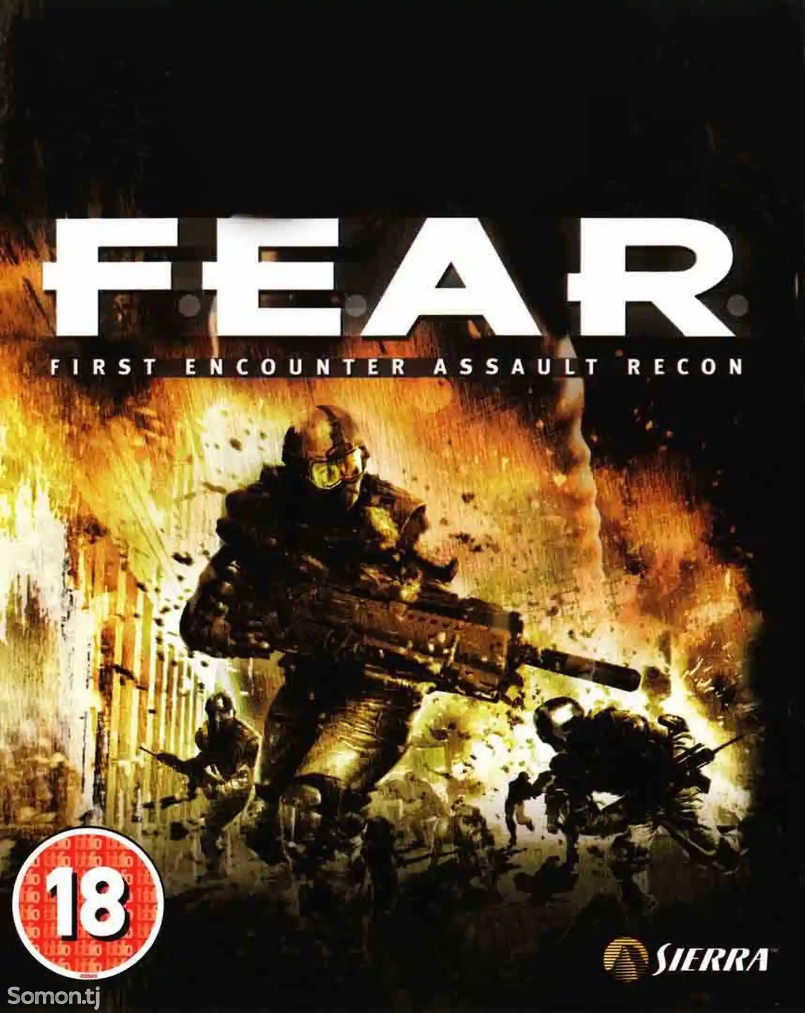 Игра Fear 2 на всех моделей Play Station-3