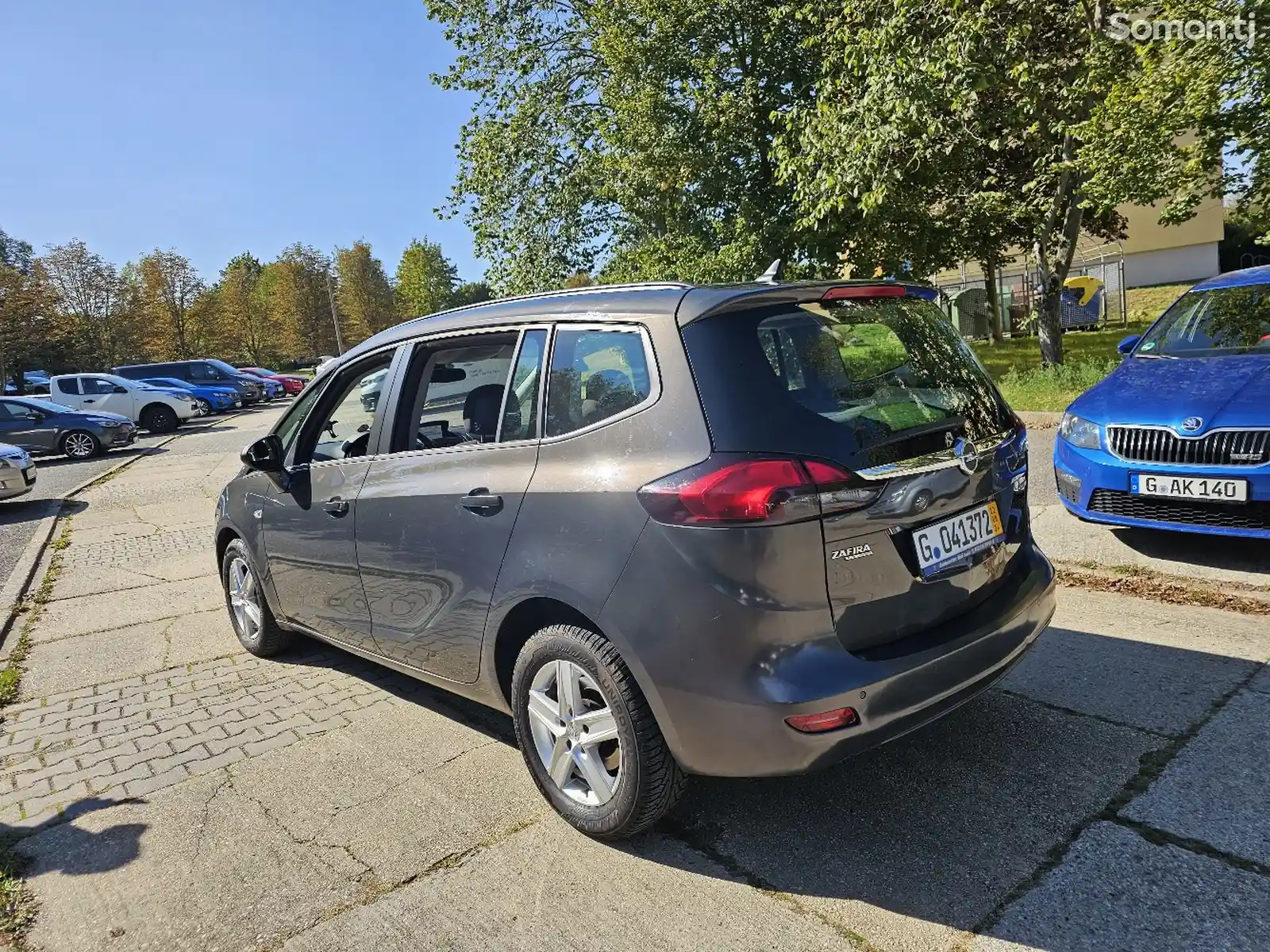 Opel Zafira, 2014-5