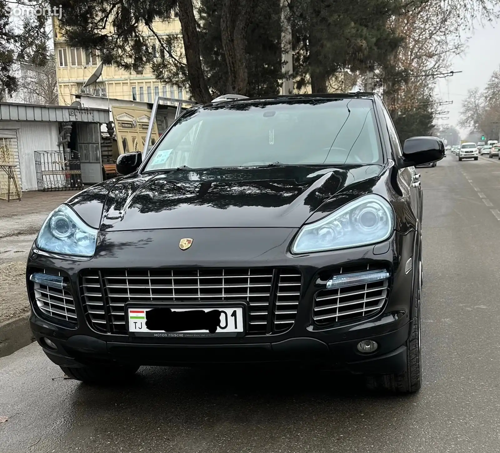 Porsche Cayenne, 2009-1