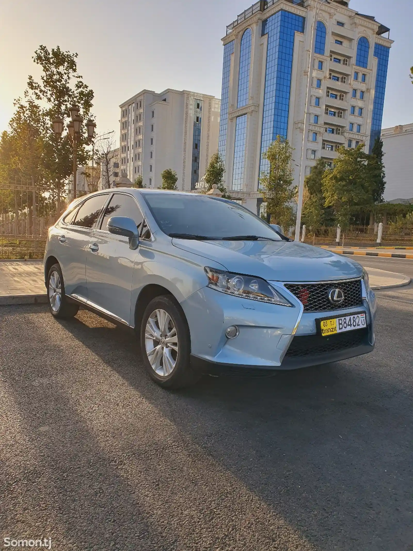 Lexus RX series, 2011-1