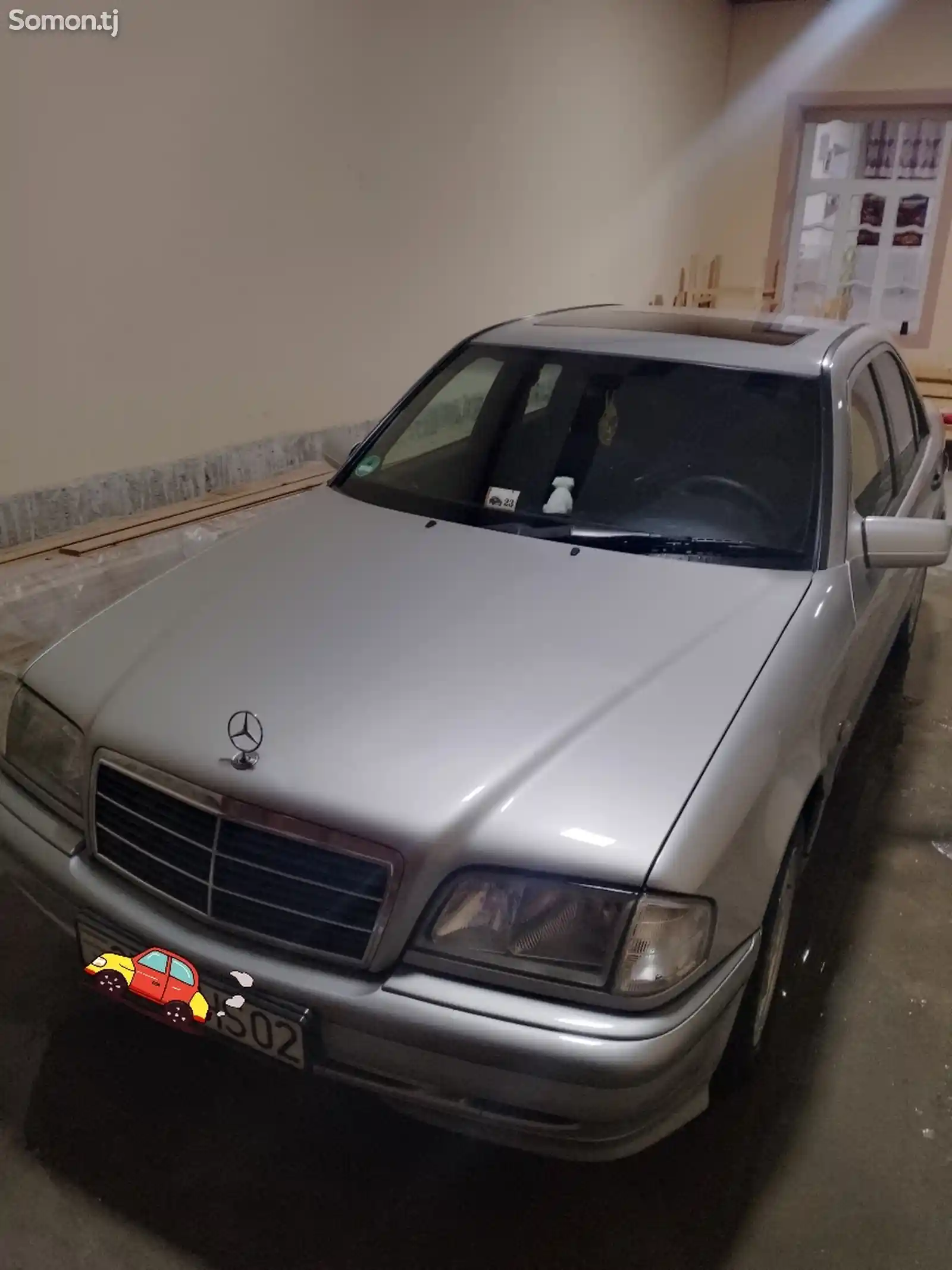 Mercedes-Benz C class, 2000-1