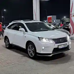 Lexus RX series, 2015