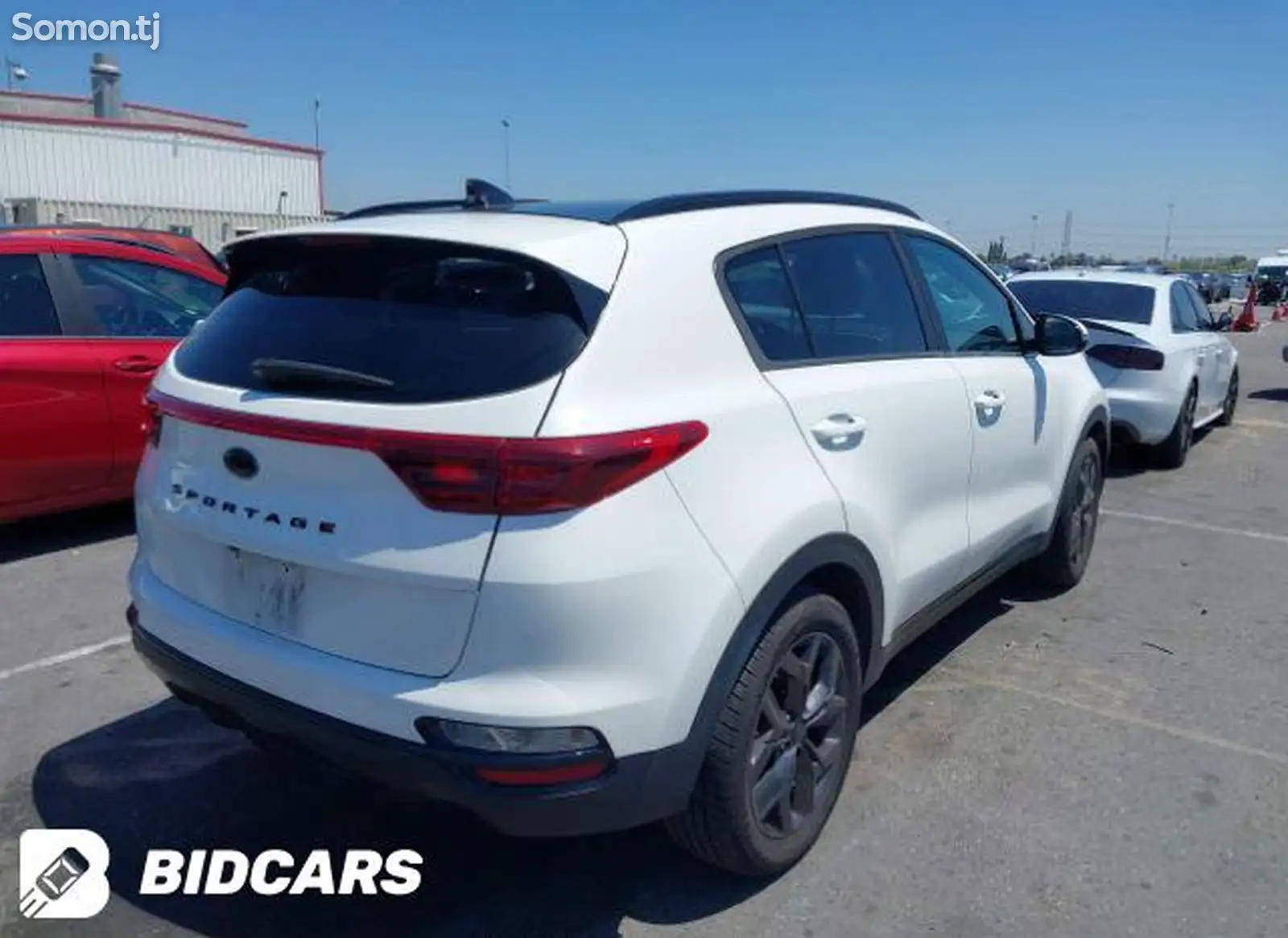 Kia Sportage, 2021-3