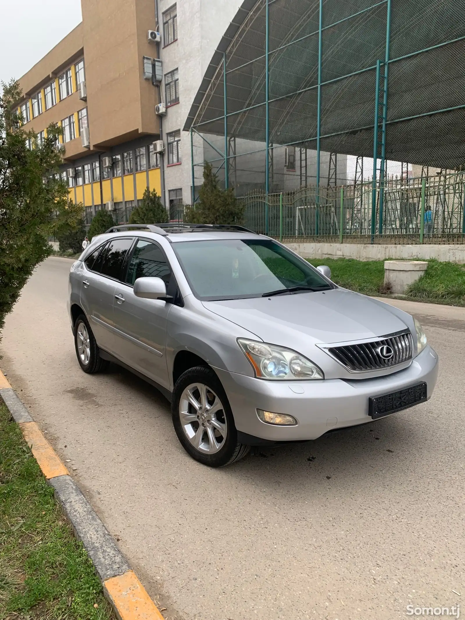 Lexus RX series, 2008-1