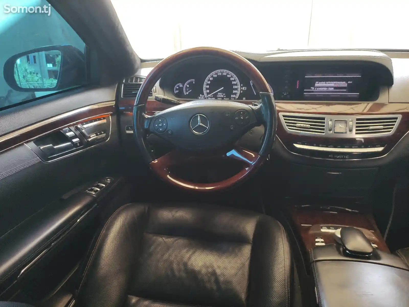 Mercedes-Benz S class, 2012-3