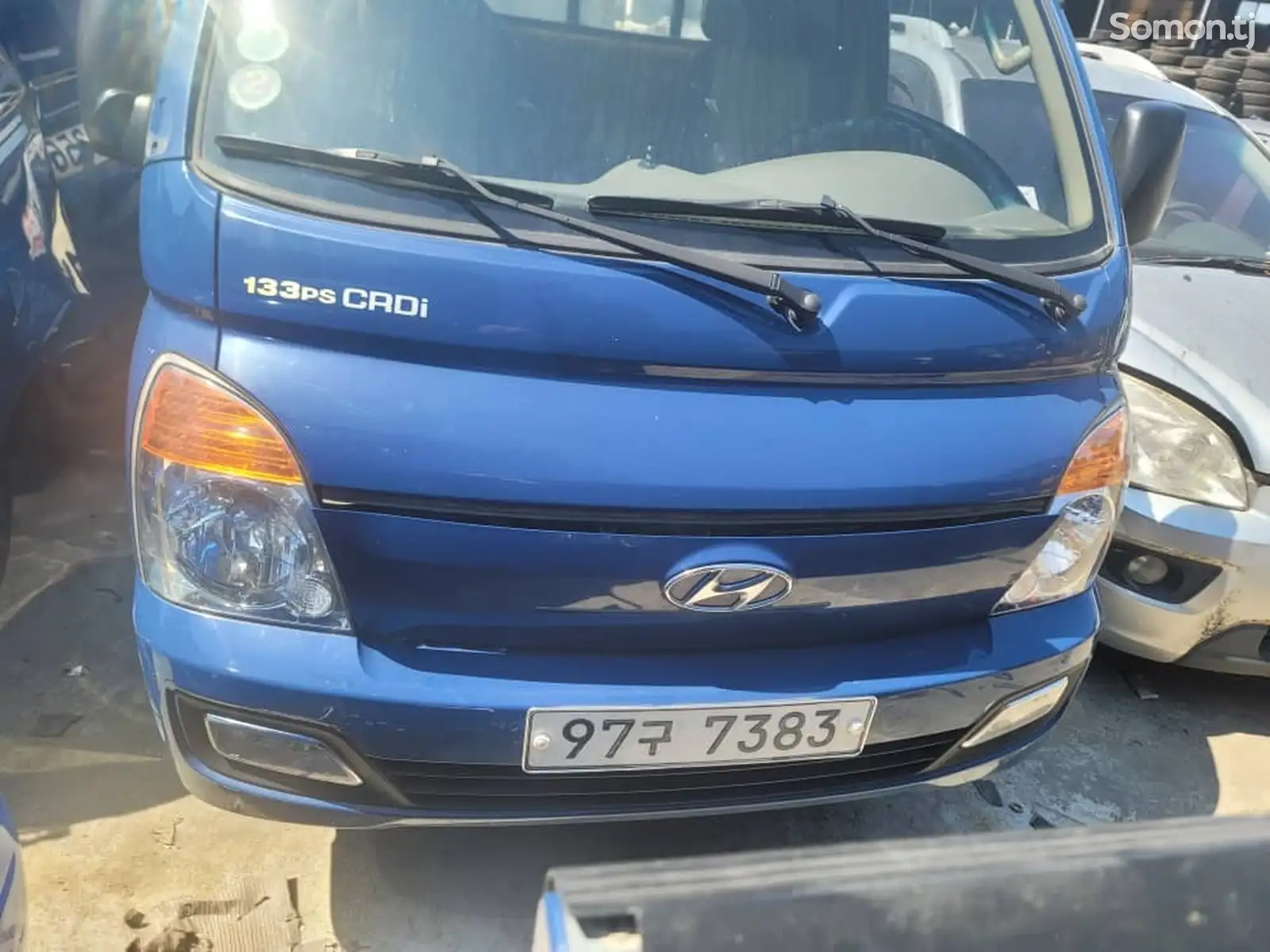 Бортовой автомобиль Hyundai Porter 2, 2015-1