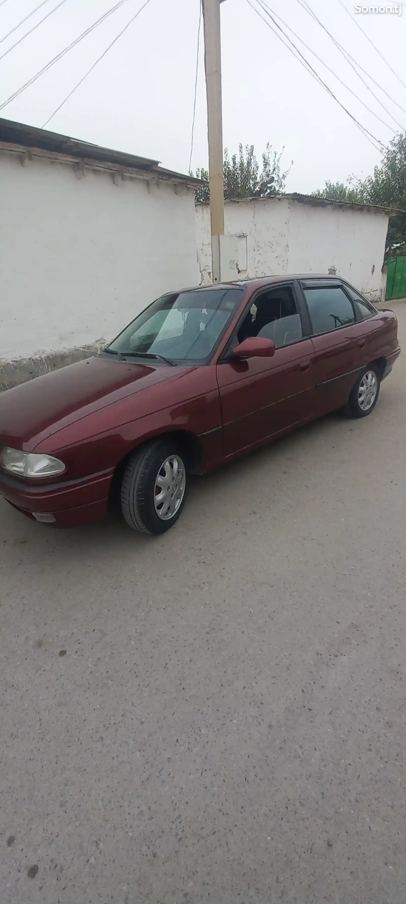 Opel Astra F, 1995-7