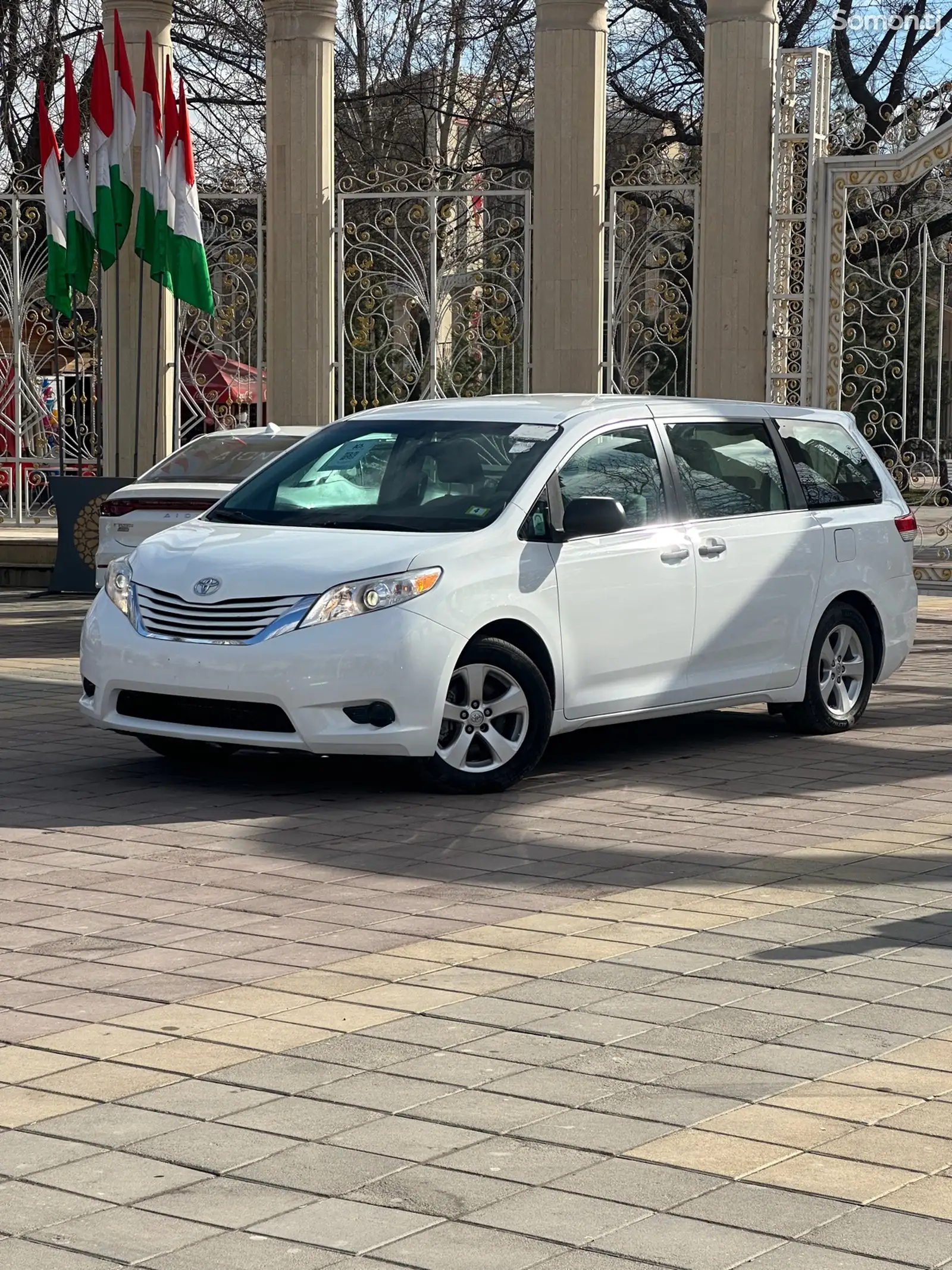 Toyota Sienna, 2014-1