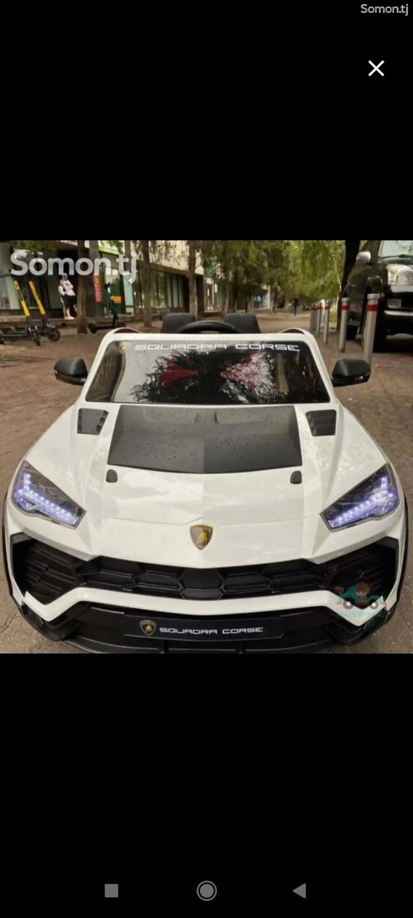 Электромобиль Lamborghini Urus-2