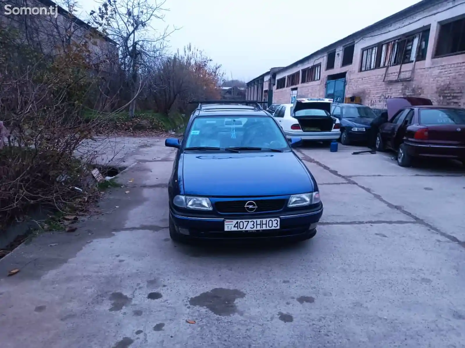 Opel Astra F, 1995-2