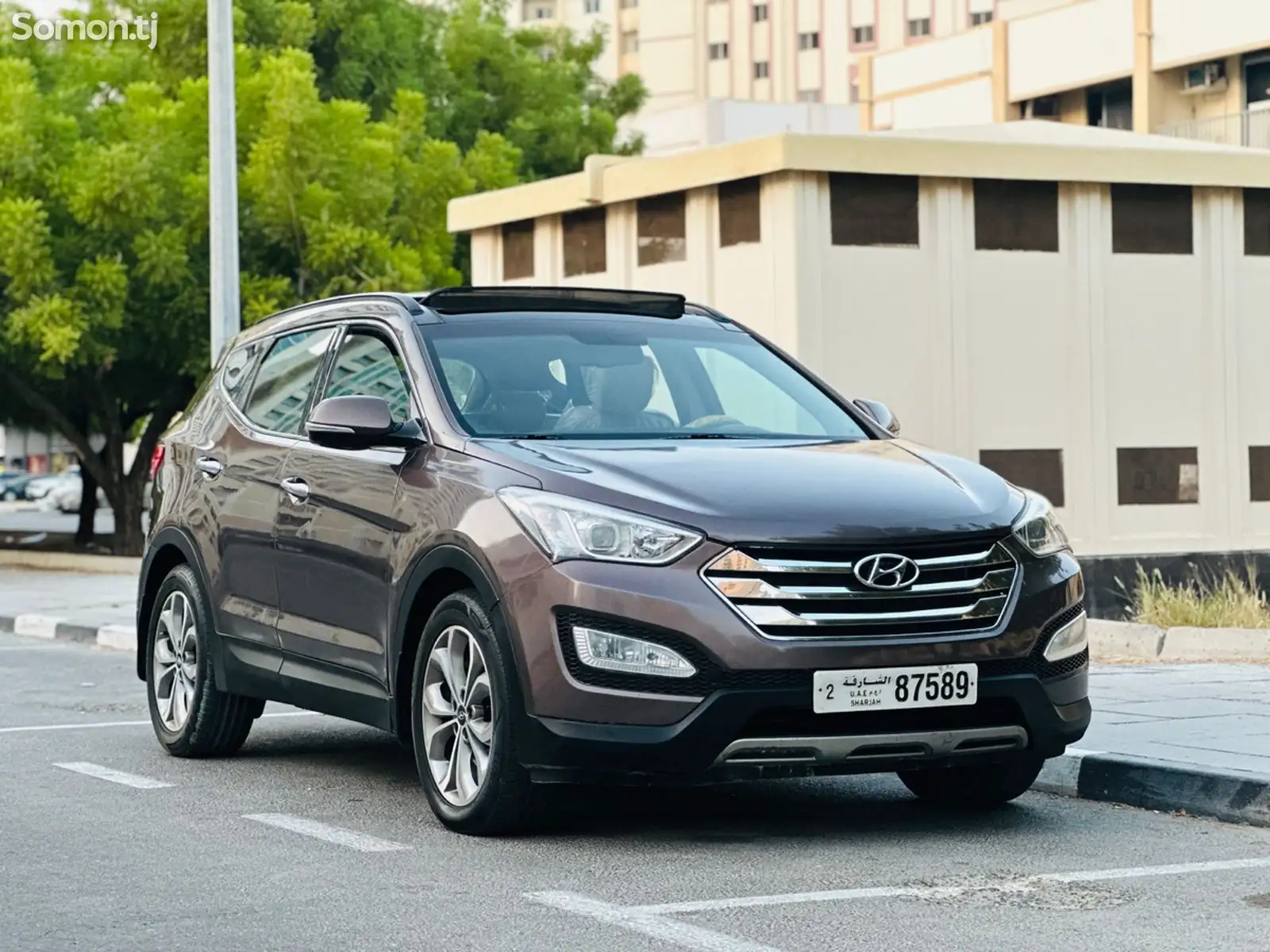 Hyundai Santa Fe, 2015-2