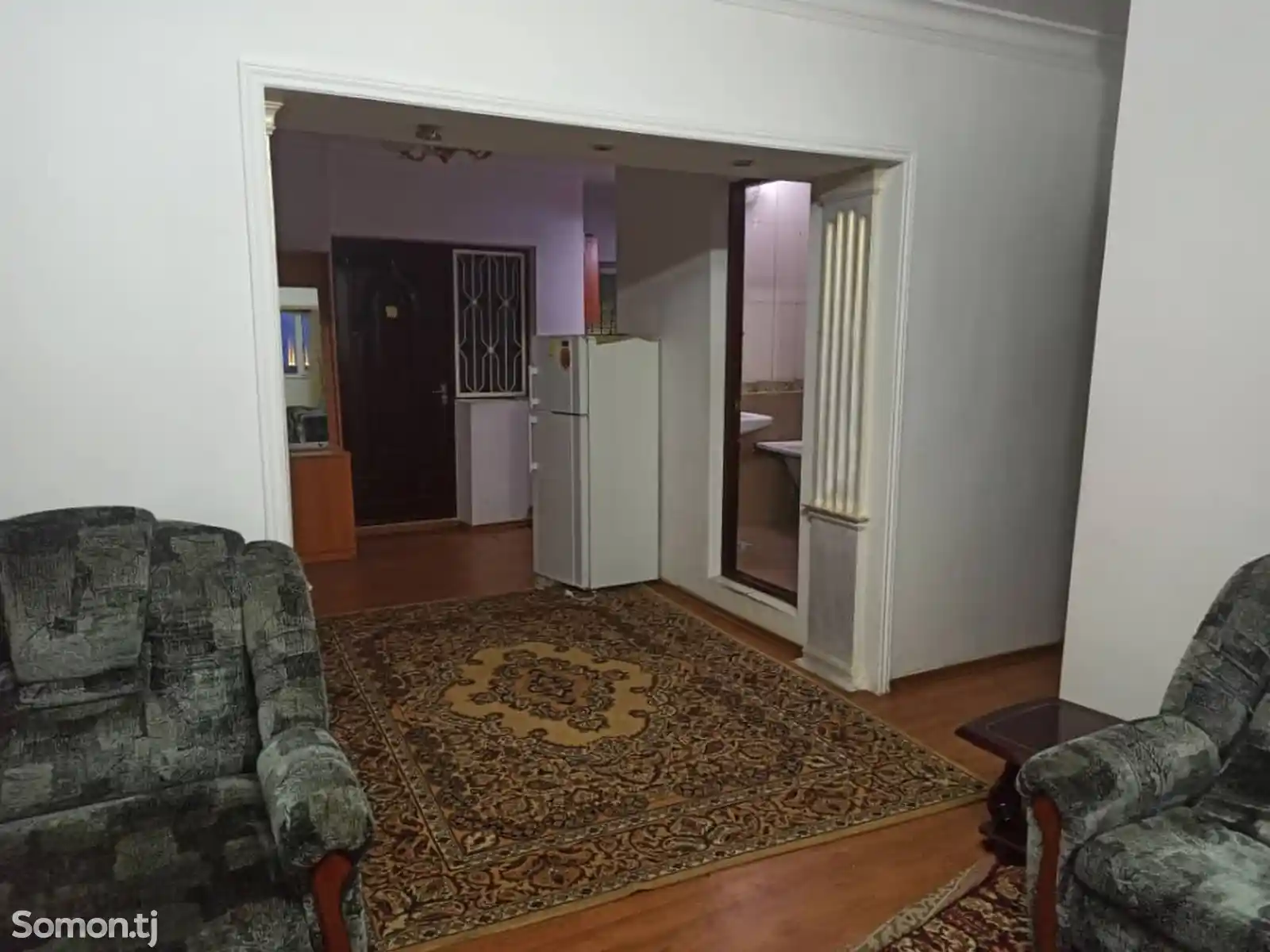 2-комн. квартира, 7 этаж, 62 м², Сомони-8