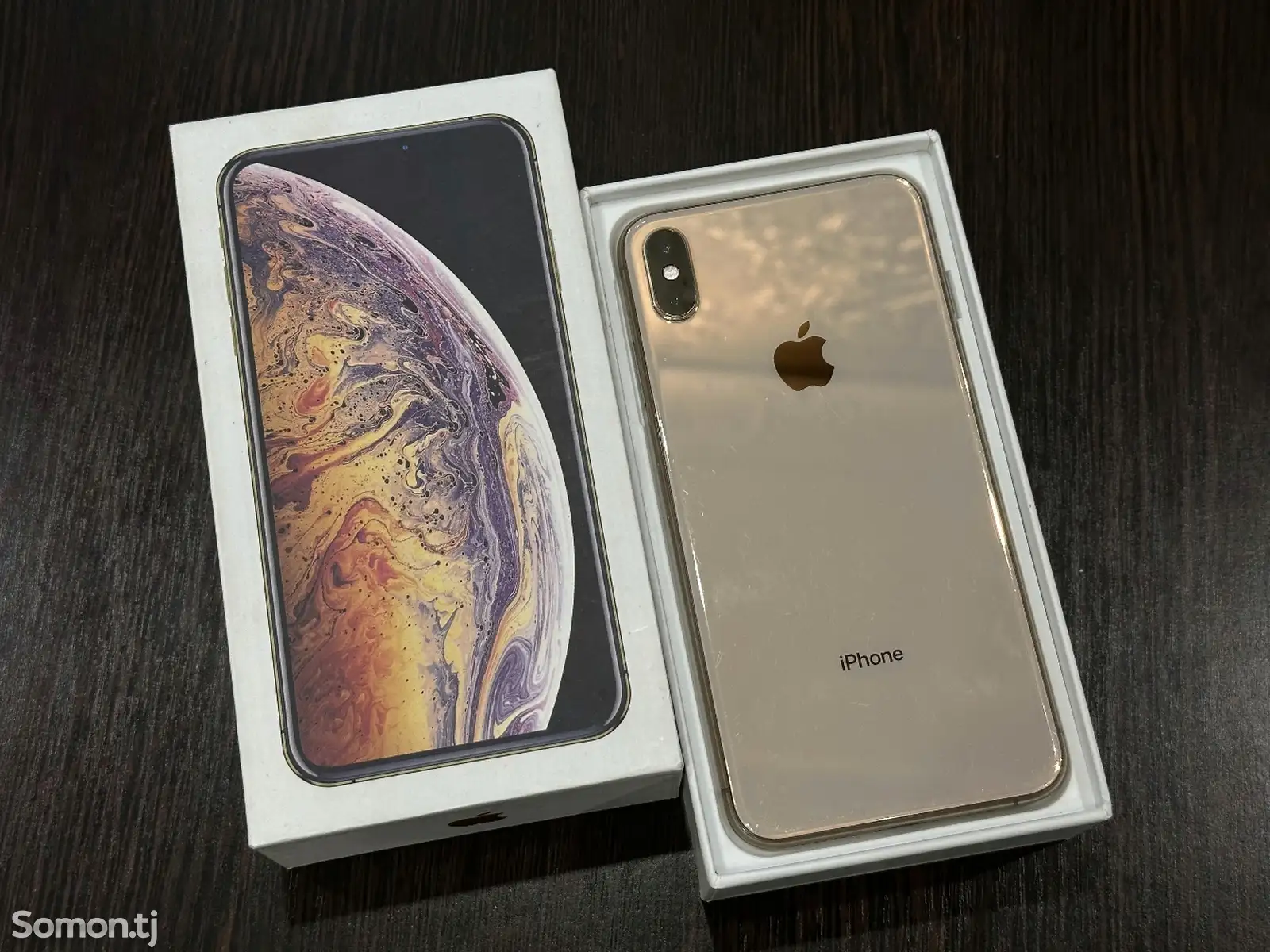 Apple iPhone Xs Max, 256 gb, Gold-1