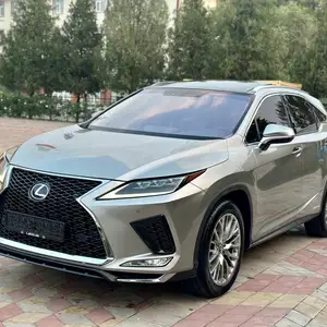 Lexus RX series, 2017