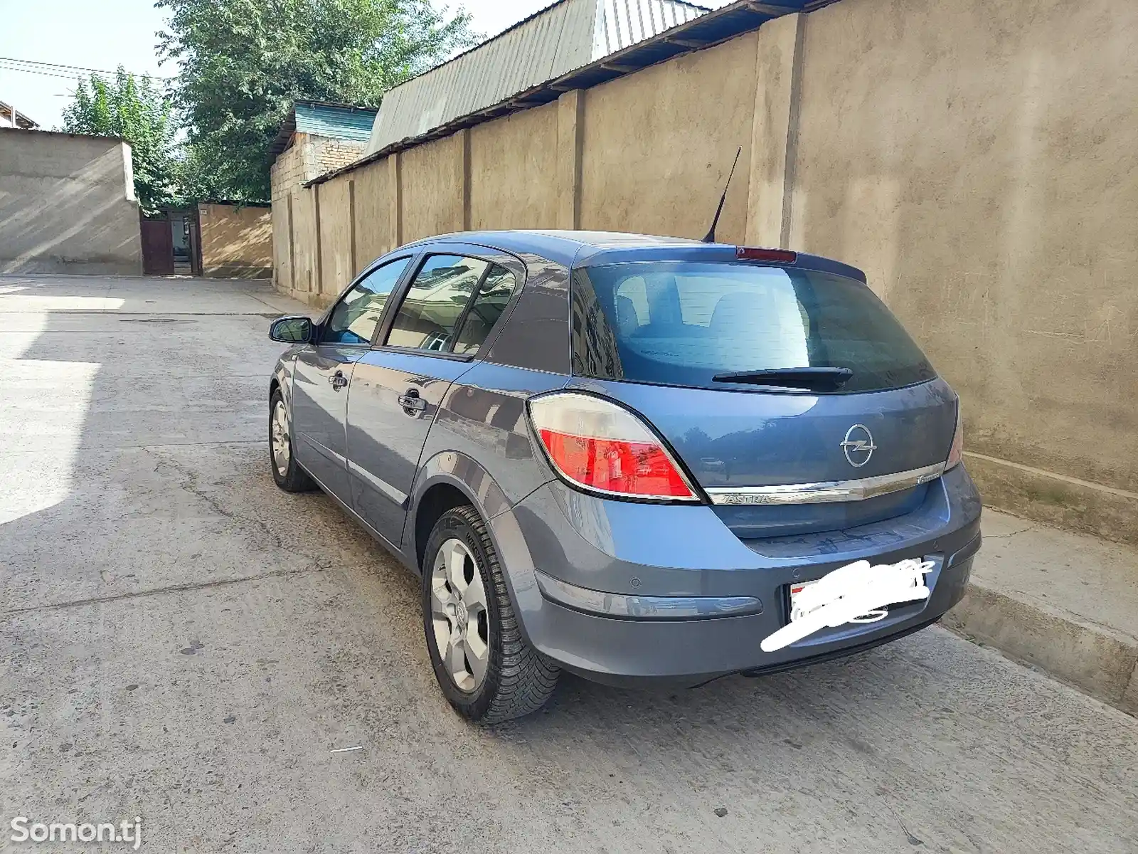 Opel Astra H, 2006-4