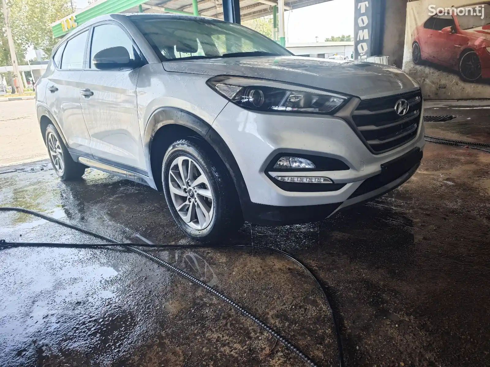 Hyundai Tucson, 2016-2