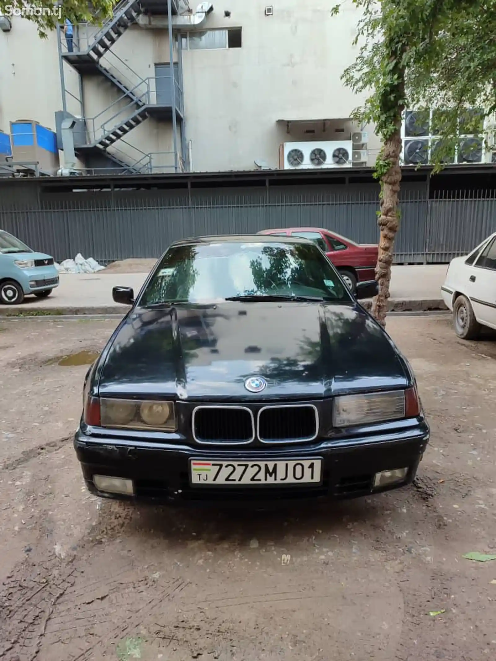 BMW 3 series, 1992-11