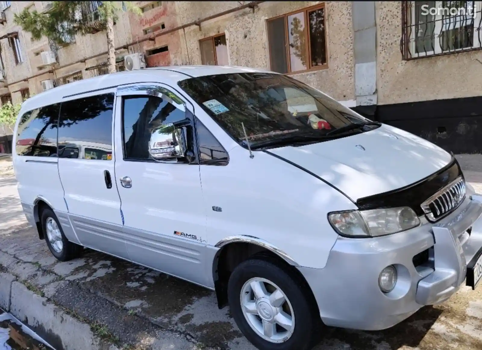 Микроавтобус Hyundai Starex, 2002-8