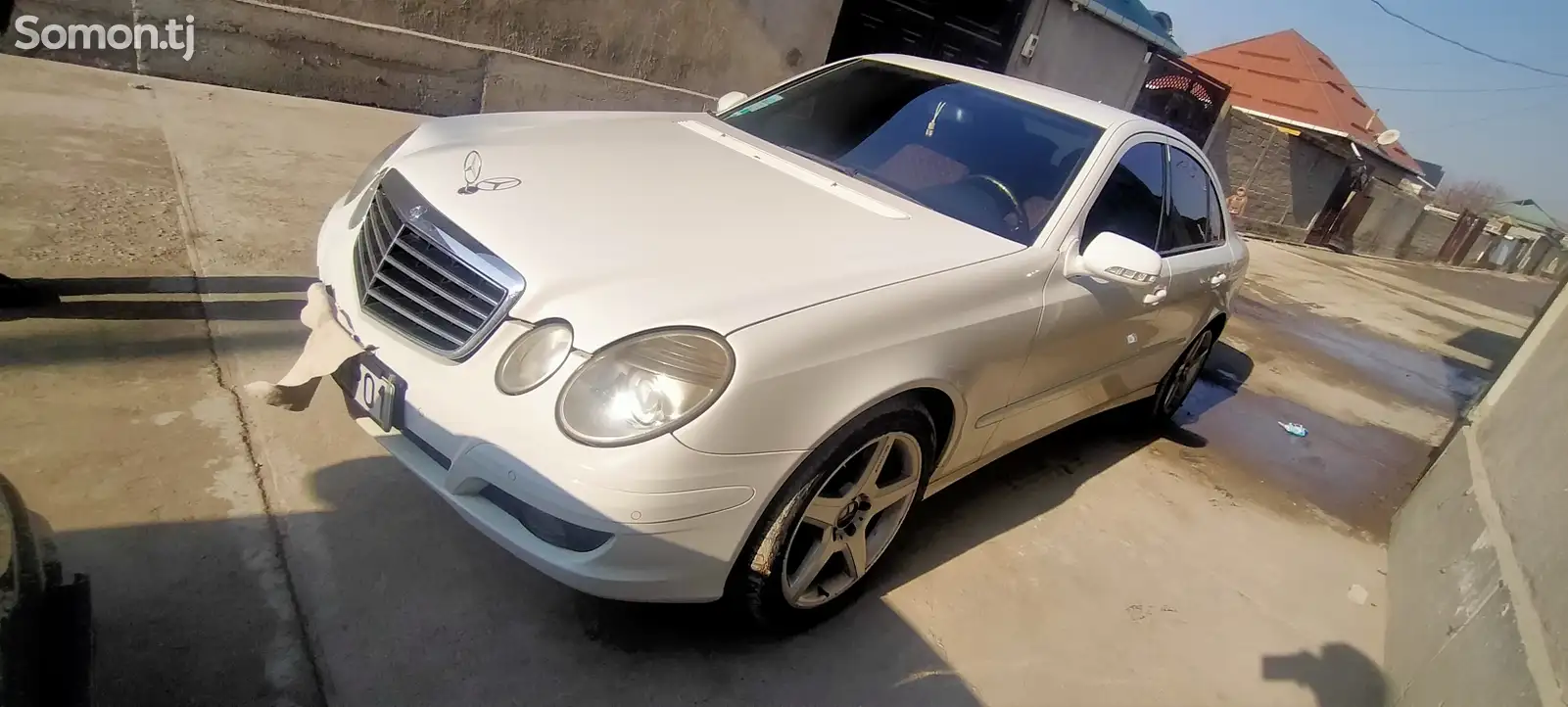 Mercedes-Benz E class, 2008-1