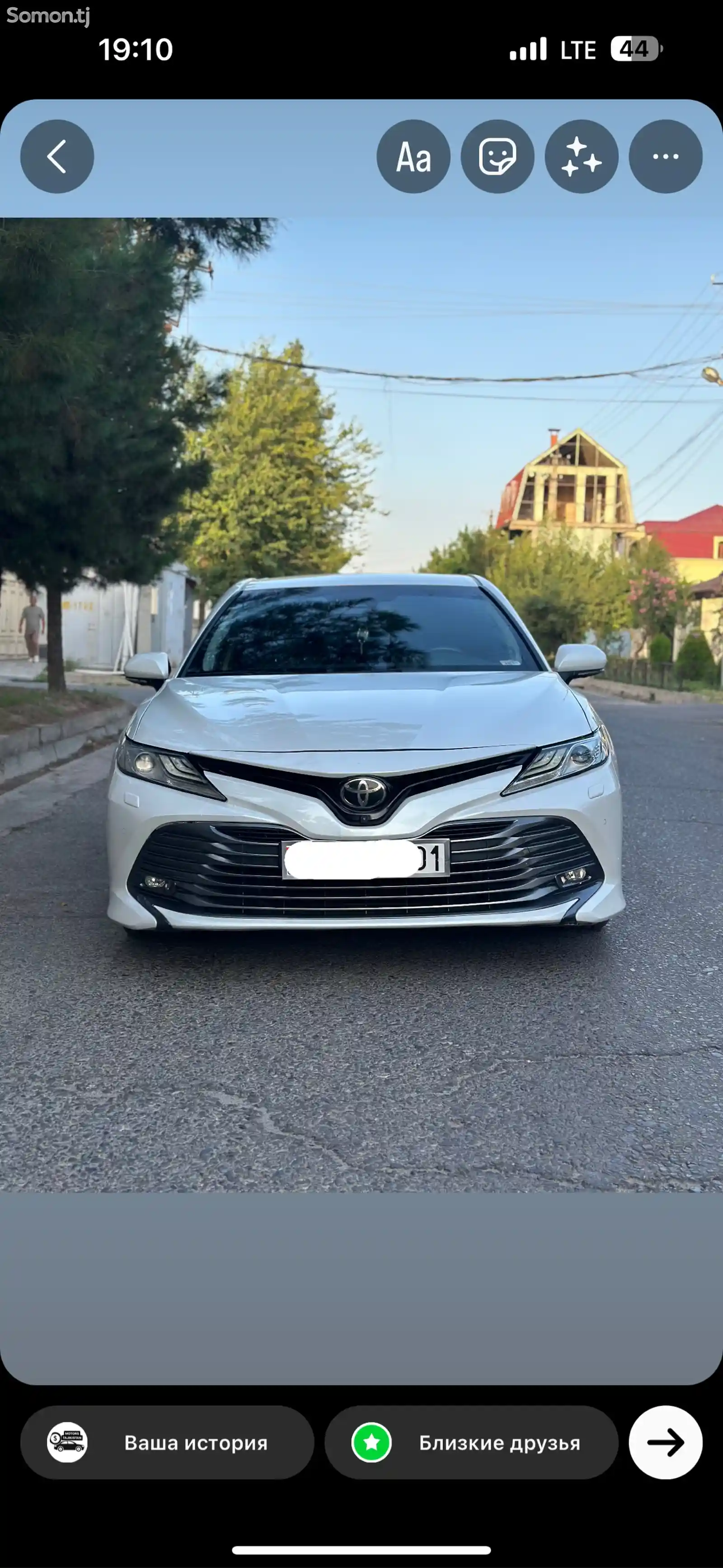 Toyota Camry, 2018-2