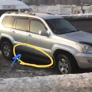 Подножка для Toyota Land Cruiser Prado 2003-2009