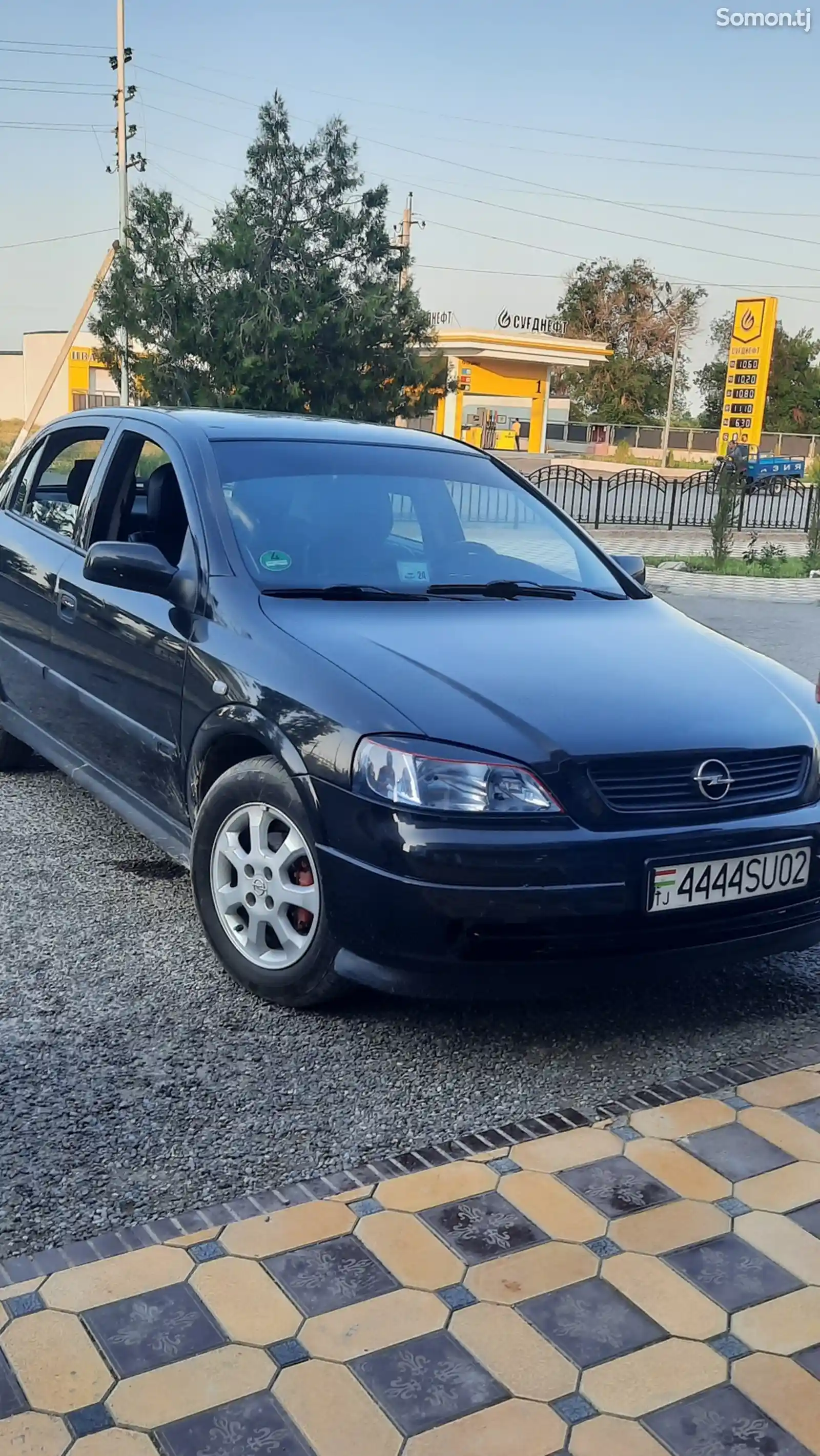 Opel Astra G, 2002-3