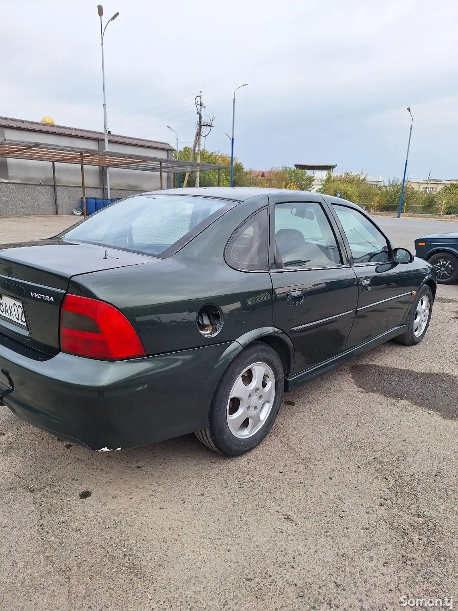 Opel Vectra B, 2002-7