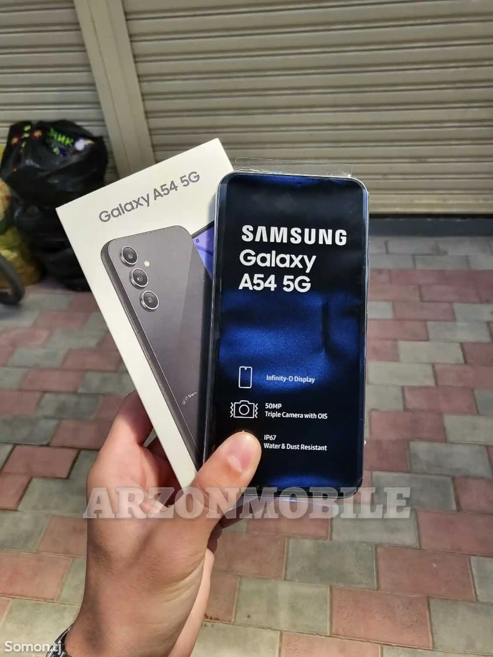 Samsung Galaxy A54 5G 8/256Gb Black-2