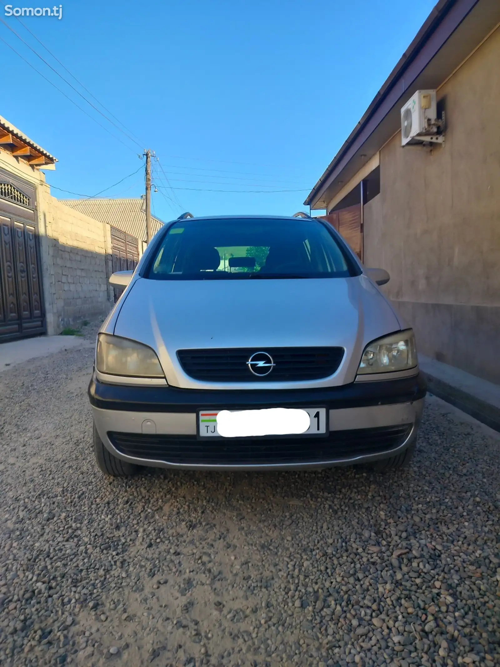 Opel Zafira, 2000-1