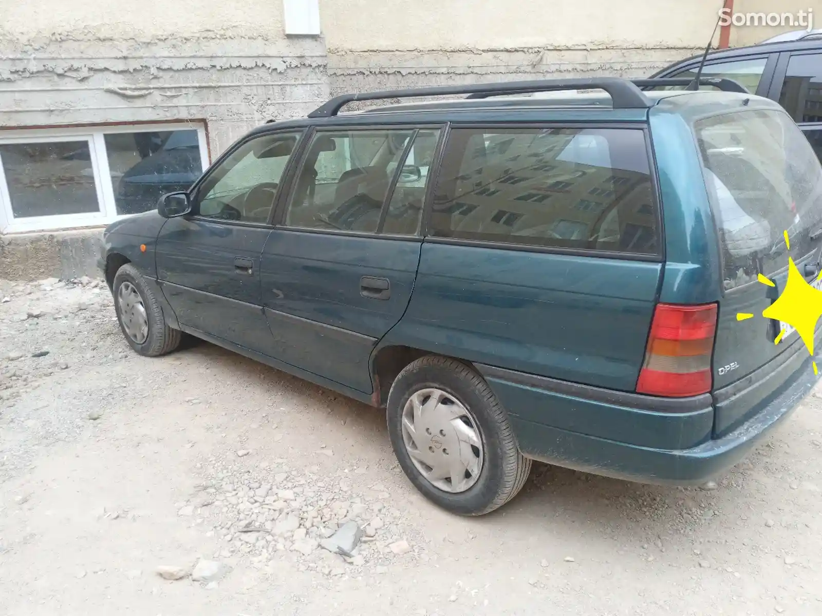 Opel Astra F, 1998-6