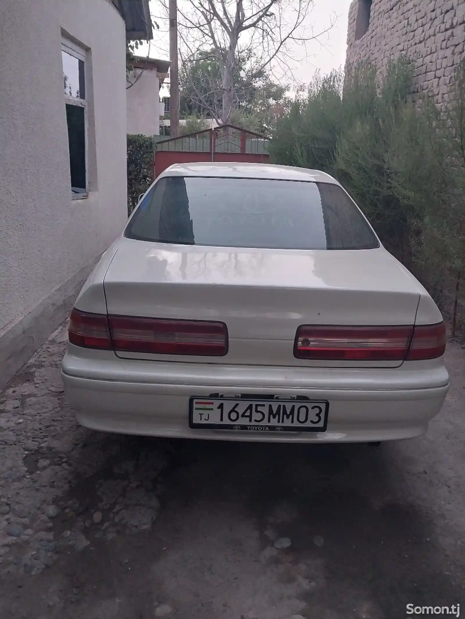 Toyota Mark II, 1996-5