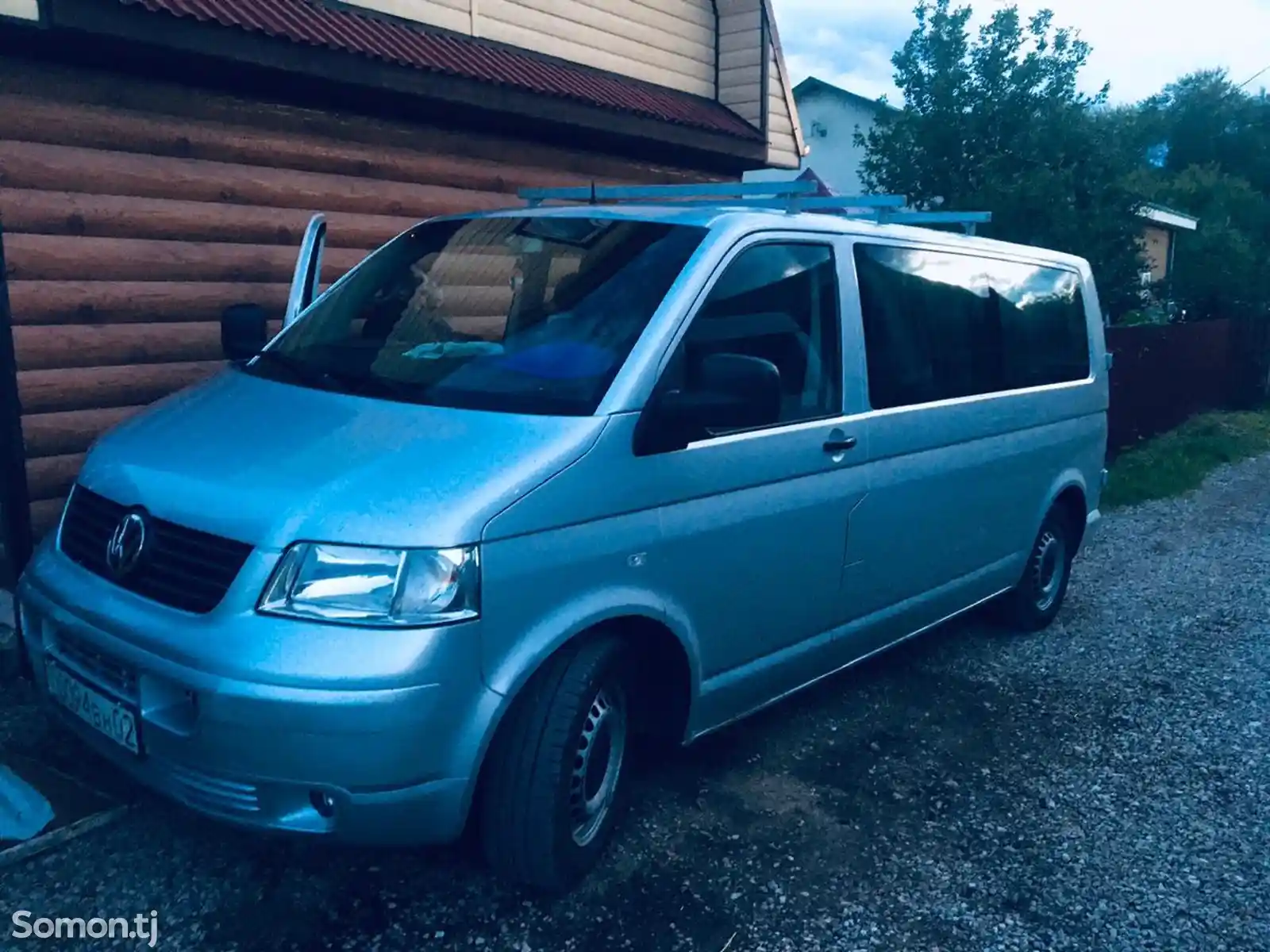 Минивэн Volkswagen Transporter, 2004-4