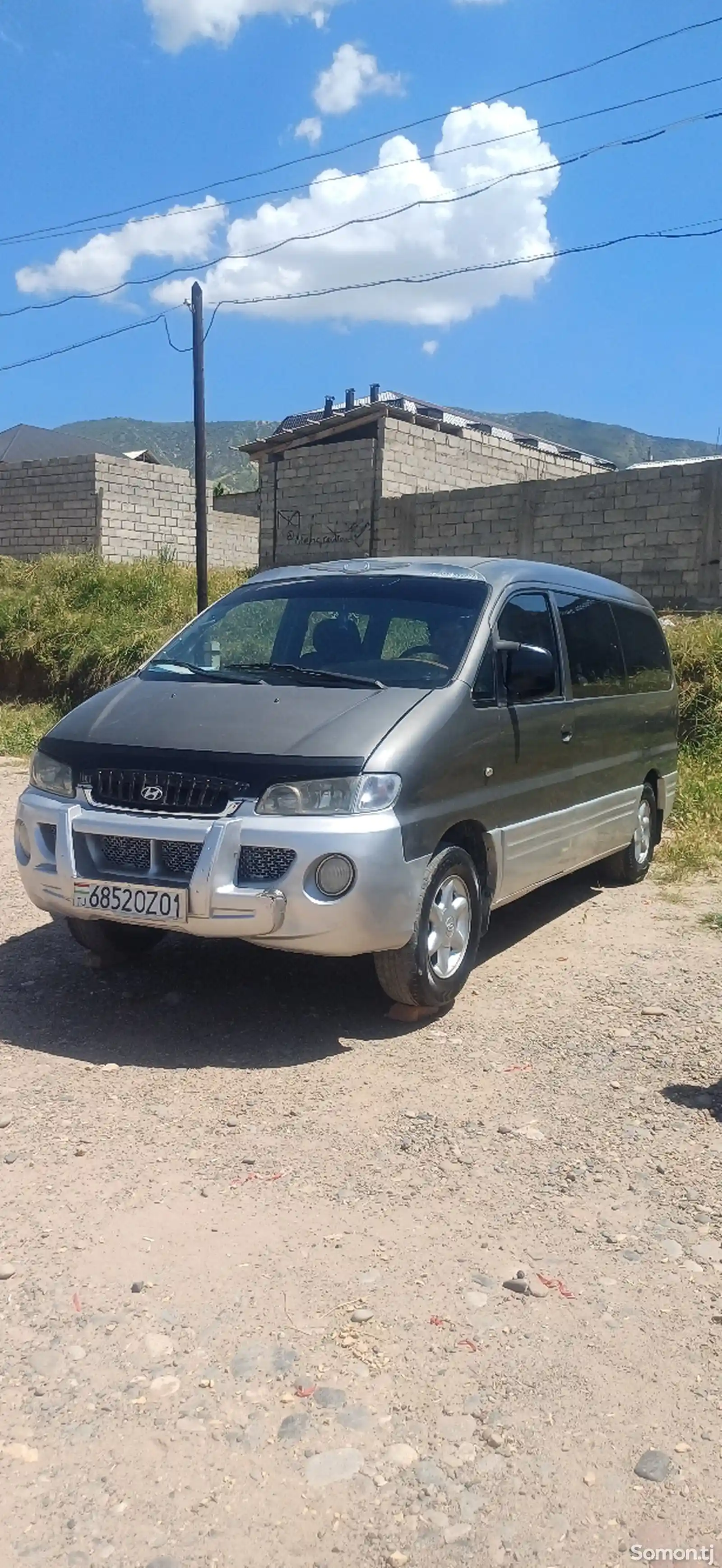 Hyundai Starex, 1999-8