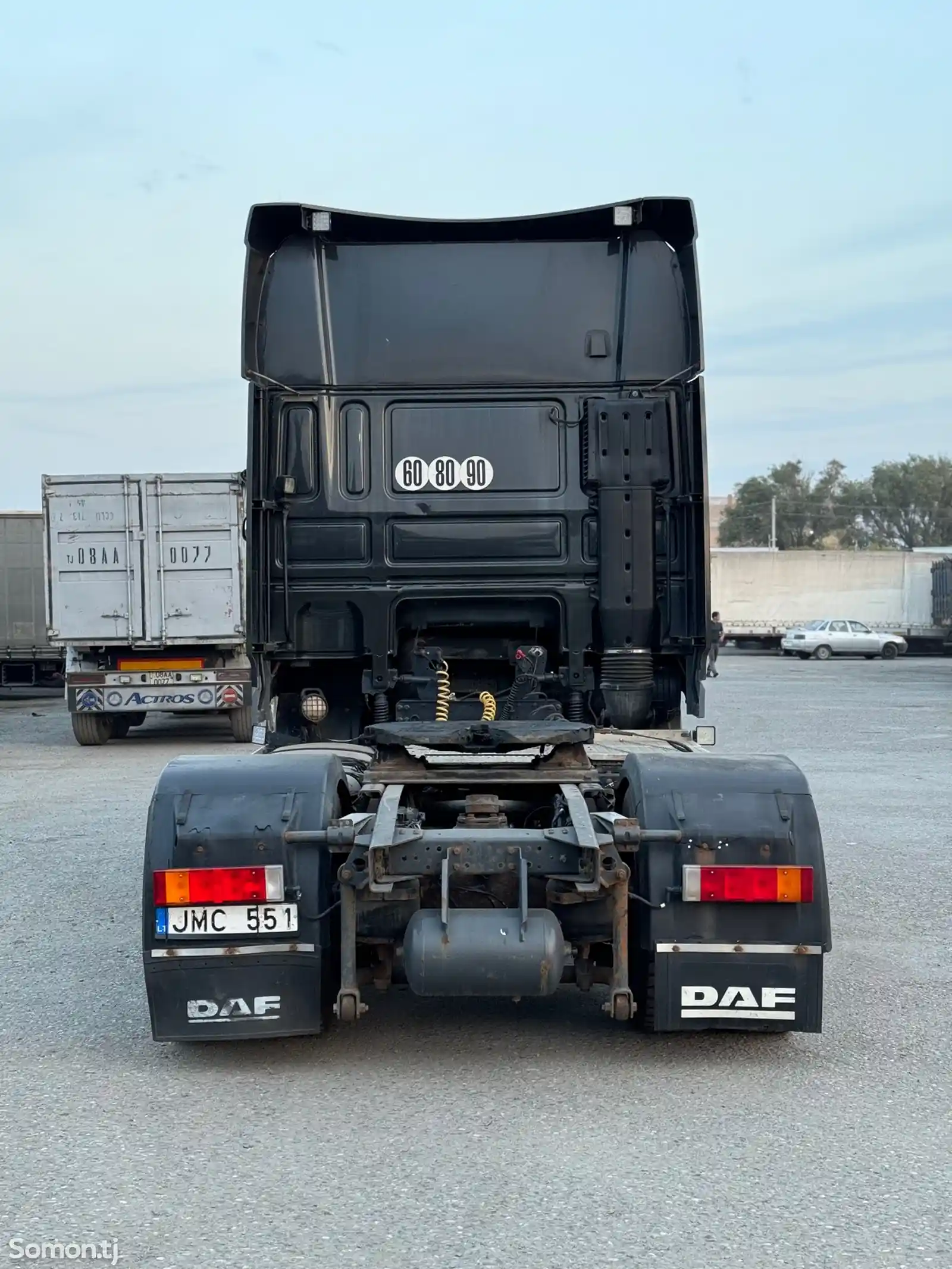 Бортовой грузовик Daf XF 105.460, 2009-6