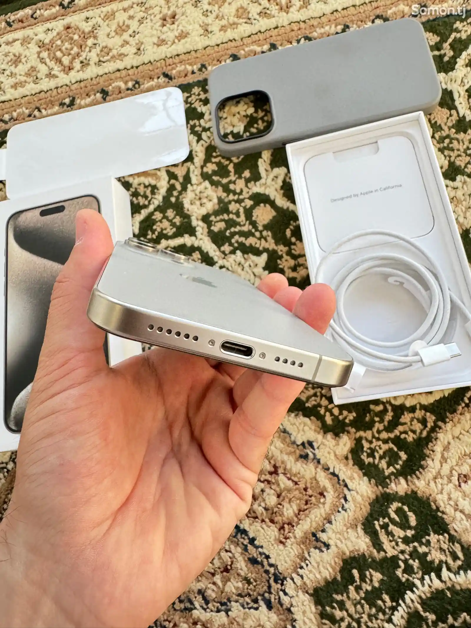 Apple iPhone 15 Pro Max, 256 gb, Natural Titanium-10