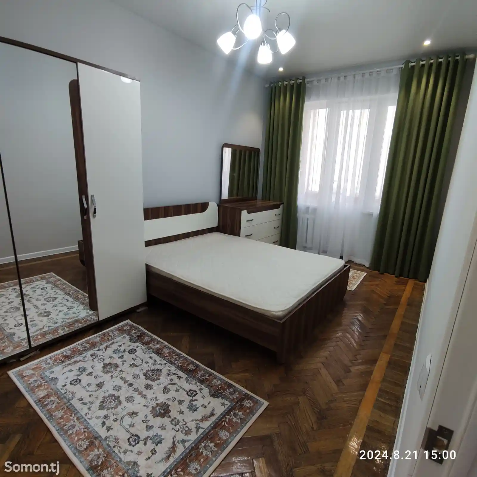 2-комн. квартира, 2 этаж, 70м², И. Сомони-5