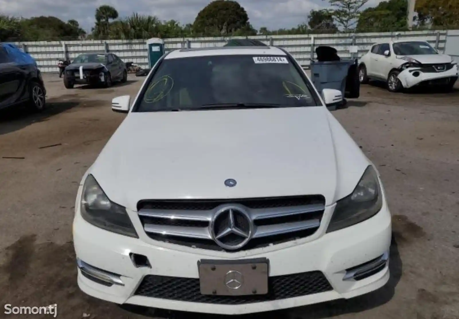 Mercedes-Benz C class, 2014-3