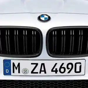 Решетка радиатора для BMW F10 F11 F18 M Performance M5 глянец ноздри