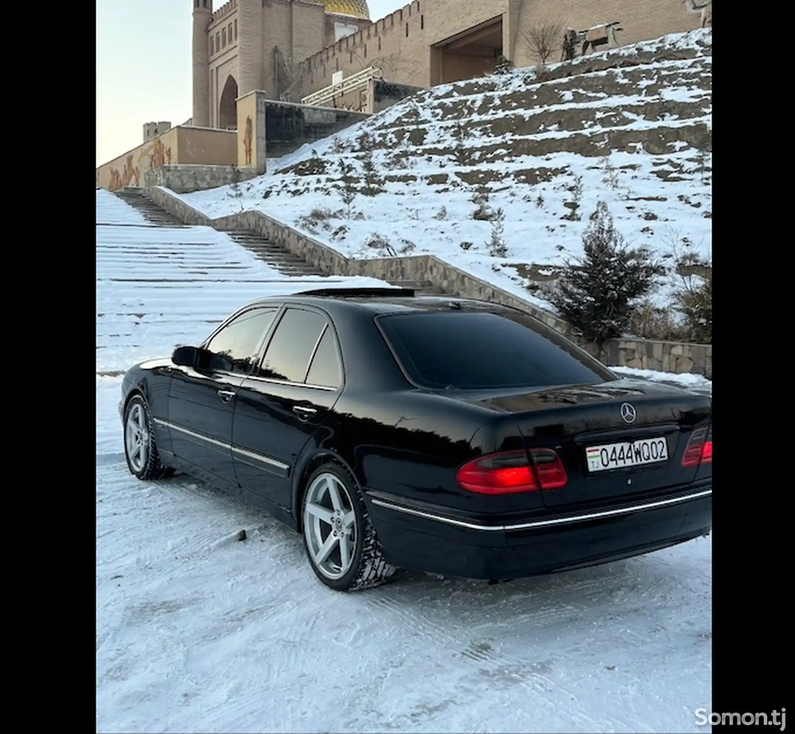 Mercedes-Benz E class, 2000-1